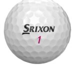 Srixon Soft Feel Lady Golfball 2019 Ball weiß