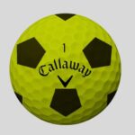 Callaway - Chrome Soft Golfball Truvis in Gelb