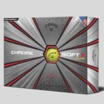 Callaway - Chrome Soft X Golfball in Gelb