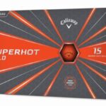 Callaway – Superhot Bold Golfball 2018 Packung Orange