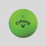 Callaway – Superhot Bold Golfball 2018 Ball Grün