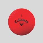 Callaway – Superhot Bold Golfball 2018 Ball Rot