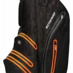 Bennington - Dry 14 Go Waterproof Golfbag in Schwarz