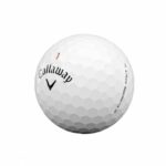 Callaway Chrome Soft Golfball 2020 Ball weiß