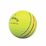 Callaway ERC Soft Golfball in Gelb
