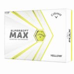 Callaway - Supersoft Max im Dutzend Gelb