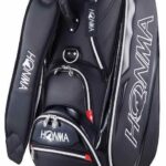 Honma - Pro Replica Sports Golfbag in Schwarz