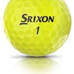 Srixon Q-Star Tour Golfball 2020 Ball gelb