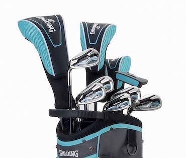 Spalding - SX35 Golfschläger Set