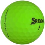 Srixon Soft Feel Brite Golfball 2019 Ball grün