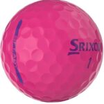 Srixon - Soft Feel Lady Golfball mit Zielhilfe in Pink