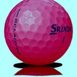 Srixon Soft Feel Lady Golfball 2019 Ball pink