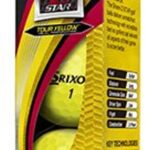 Srixon - Z-Star Golfball in Gelb 3er Pack 2019