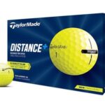 TaylorMade Distance+ in Gelb