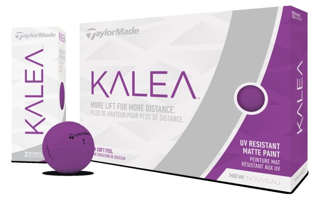 TaylorMade Kalea Golfball in Purple