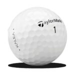 TaylorMade Kalea Golfball in der Farbe Weiß