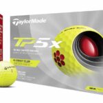 TaylorMade - TP5x Golfball in Gelb