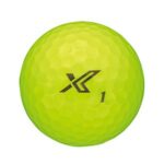 XXIO - X Golfball in Gelb