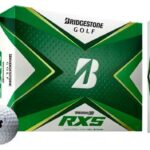 Bridgestone - Tour B RXS Golfball in Weiß