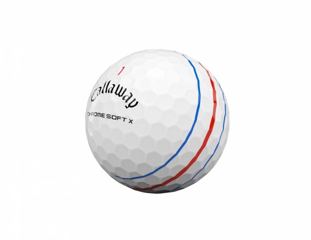 Callaway Golf Ball mit Triple Track Linien