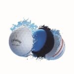 Callaway ERC Soft Triple Track Golfball 2019 Komponenten