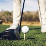Callaway Rogue ST Max Driver mit Golfball