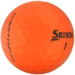 Srixon Soft Feel Brite Golfball 2019 Ball orange