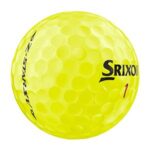 Srixon - Z-Star XV Golfball Einzelansicht in Gelb