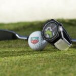 TAG Heuer Connected Modular 45 Golf Edition mit Schläger und Ball