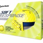 TaylorMade - Soft Response Golfball in Gelb