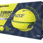 TaylorMade - Tour Response Golfball in Gelb