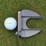 TaylorMade TP Patina-Serie Golf-Putter mit Golfball