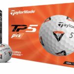 TaylorMade - TP5 Golfball in Weiß im Dutzend