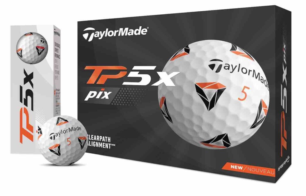 TaylorMade TP5x Pix 3er Schachtel und im Dutzend