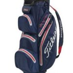Titleist StaDry Golfbag in Marine Blau