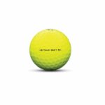 Titleist Tour Soft Golfball 2018 Ball gelb