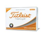 Titleist – Velocity Golfball 2018 Dutzend Double Digit