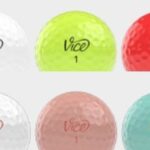 Vice - Pro Soft Golfball in verschiedenen Farben