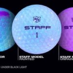 Wilson Staff Model Golfball mit Oberflächen Beschreibung