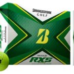 Bridgestone - Tour B RXS Golfball in Gelb im Dutzend