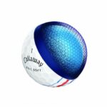 Callaway ERC Soft Triple Track Golfball 2019 Dimples