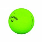 Callaway - Supersoft Golfball in Lime