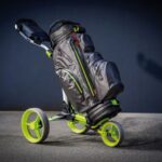 Score Industries Chip Golf-Trolley 2020 mit Bag