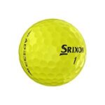 Srixon AD333 Golfball 2019 Ball gelb