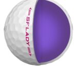 Srixon Soft Feel Lady Golfball 2019 Komponenten