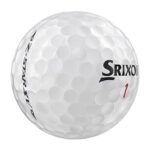 Srixon - Z-Star XV Golfball Einzelansicht in Weiß