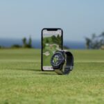 TAG Heuer Connected Modular 45 Golf Edition mit Smartphone