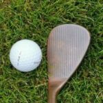 TaylorMade - Hi-Toe Big Foot Wedge mit Golfball