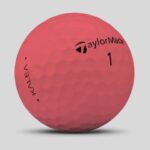 TaylorMade Kalea Golfball ball Peach