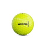Titleist AVX Golfball in Gelb